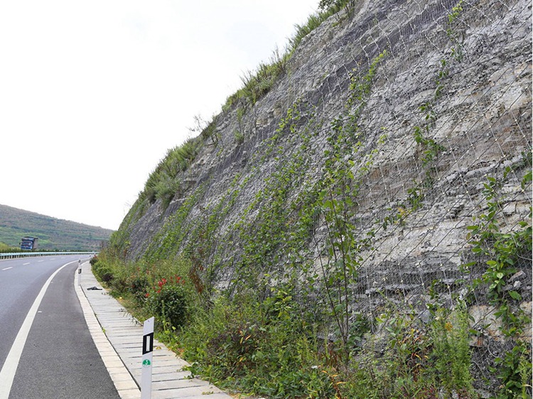 GPS2型主動(dòng)邊坡防護(hù)網(wǎng)