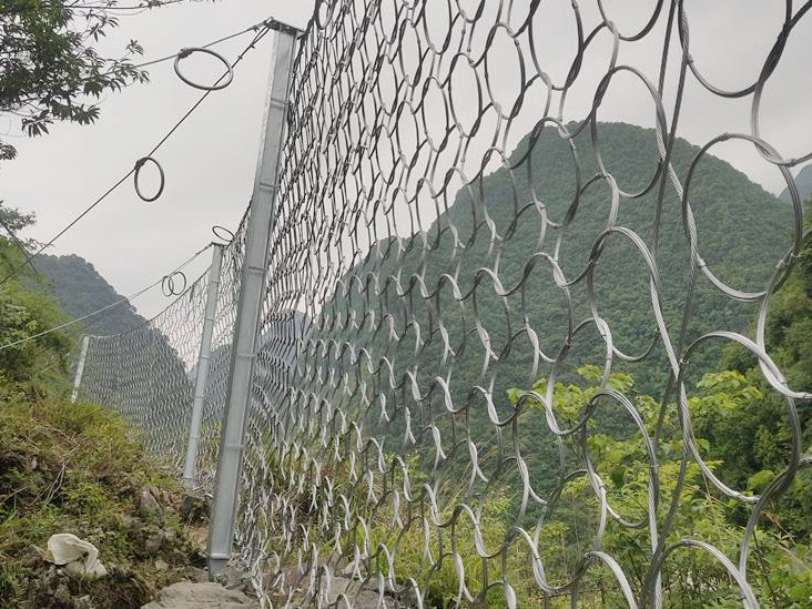 RXI-075型環(huán)形被動防護(hù)網(wǎng)