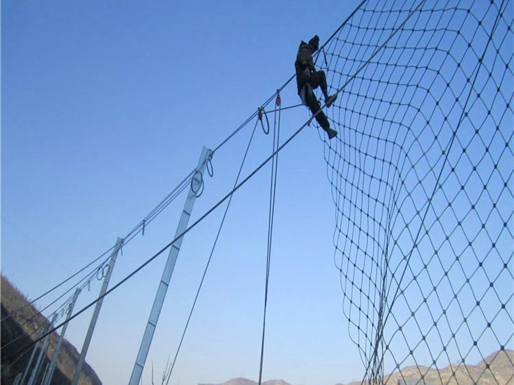 RX-025型被動(dòng)邊坡防護(hù)網(wǎng)