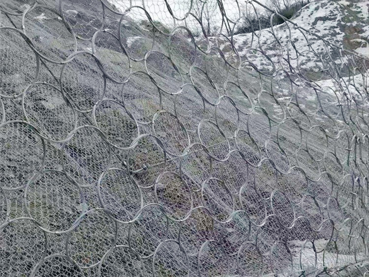 RXI-100型環(huán)形被動(dòng)防護(hù)網(wǎng)