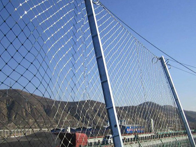 RX-075型被動邊坡防護(hù)網(wǎng) 