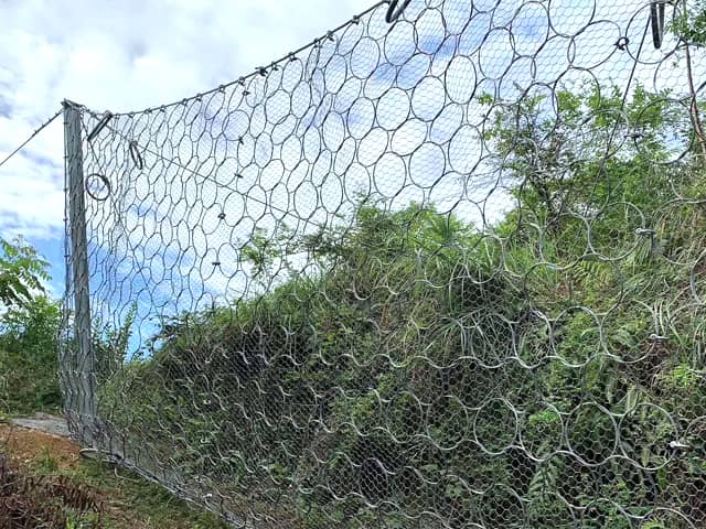 RXI-300型環(huán)形被動(dòng)防護(hù)網(wǎng)