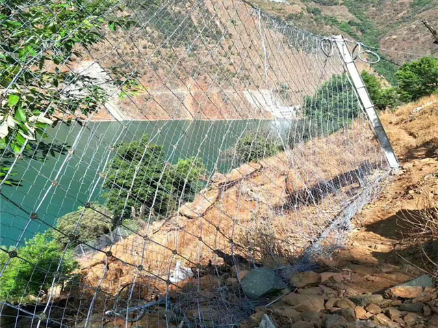 RX-050型被動邊坡防護(hù)網(wǎng) 