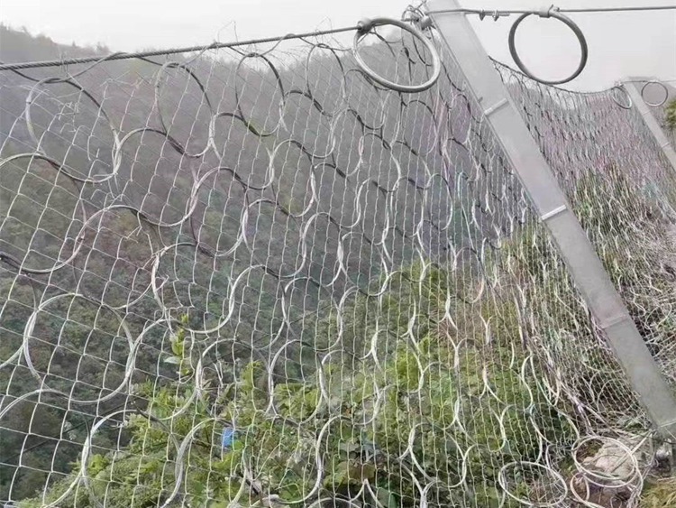 RXI-050型環(huán)形被動防護(hù)網(wǎng)